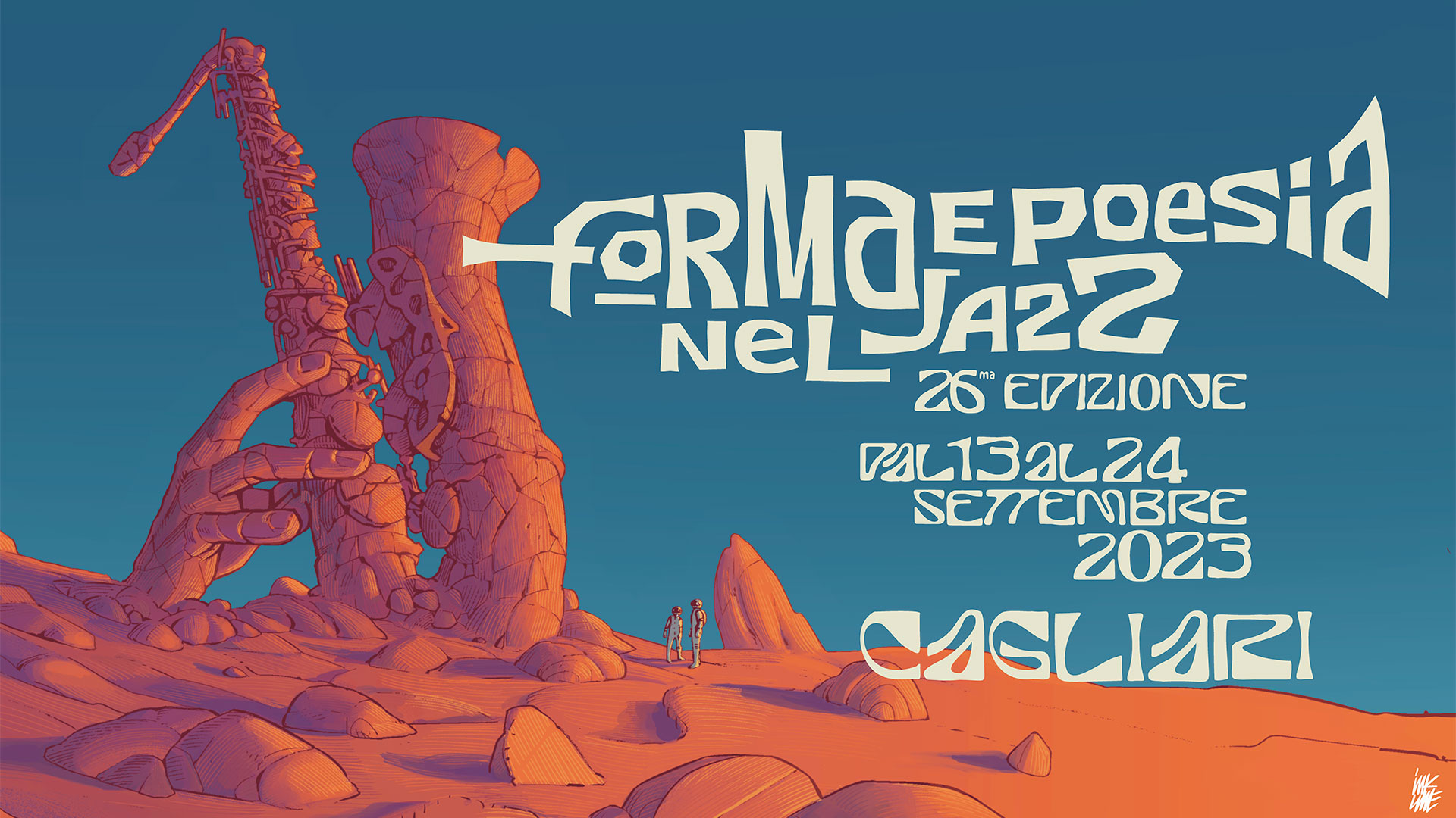 #Forma e Poesia nel Jazz 25a edizione  | 13/24 Settembre 2023 | Restart - Cagliari - Il Lazzaretto 