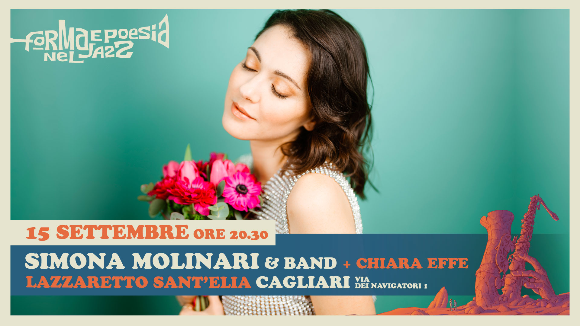 #Forma e Poesia nel Jazz 26a edizione  | 13/24 Settembre 2023 | Restart - Cagliari - Il Lazzaretto 