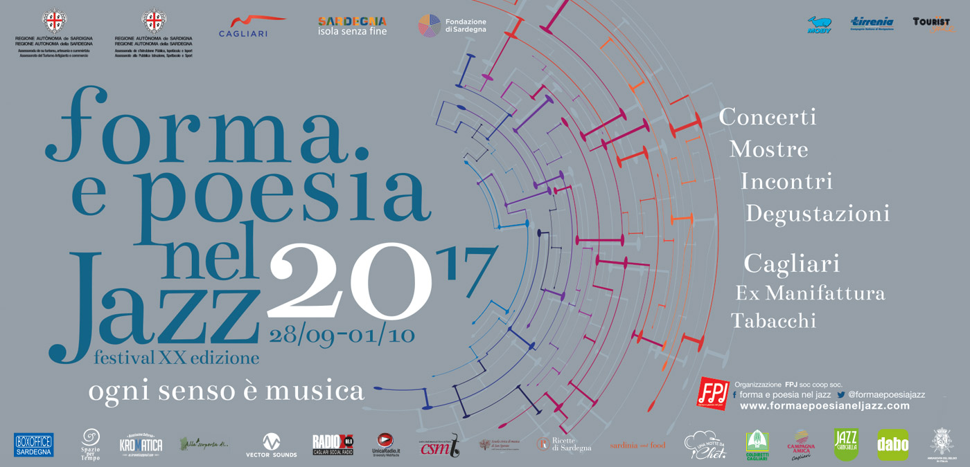 Eventi collaterali, musica, mostre, food and wine, concerti, credits a Forma e poesia nel jazz 2017 - XX edizione