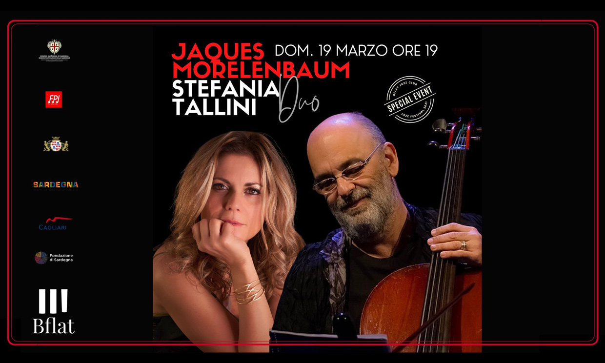 Jacques Morelenbaum e Stefania Tallini duo - FPJ e Bflat - 19 03 2023