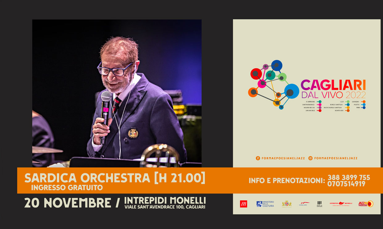 Sardica Orchestra - Cagliari dal vivo - 20 11 2022