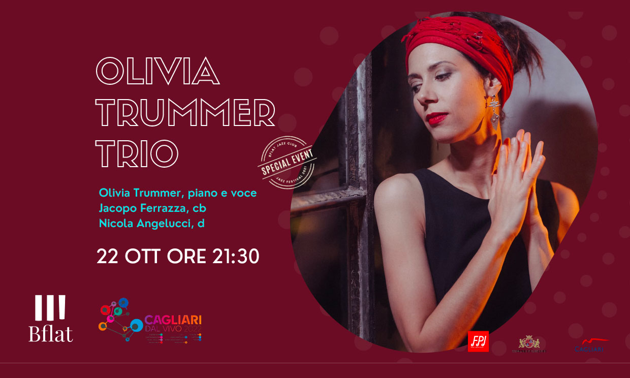 Olivia Trummer - Cagliari dal vivo - 22 10 2022