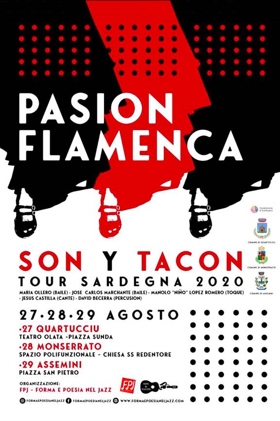 Pasion Flamenca - Son Y Tacon tour 2020 - 