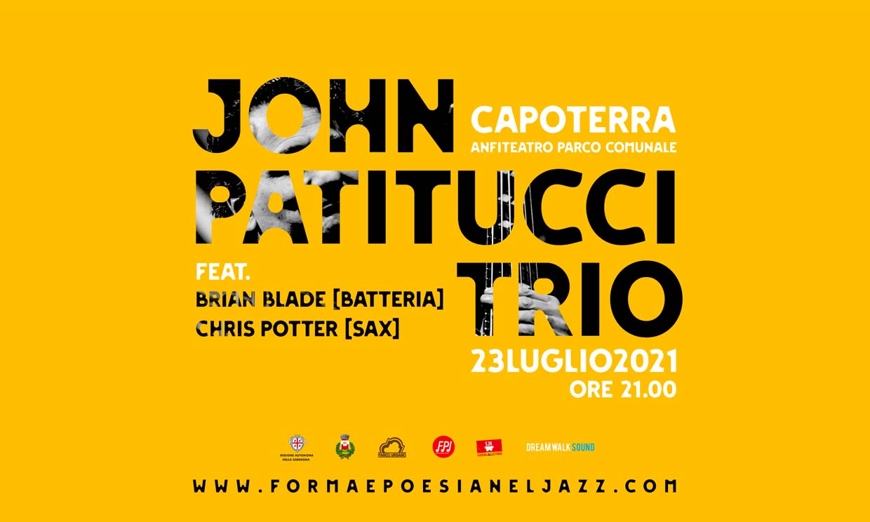 23 luglio 2021 - John Patitucci trio - Capoterra, Cagliari