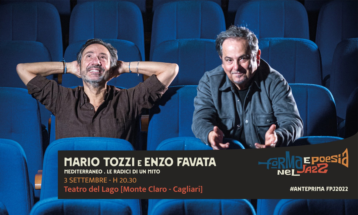 Mario Tozzi e Enzo Favata | 3 settembre | Teatro del Lago, Monte Claro - Cagliari